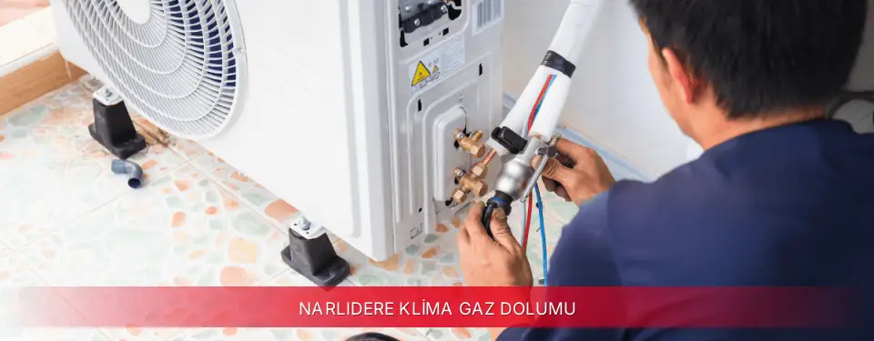 Narlıdere İlçemi Bosch Klima Gaz Dolumu