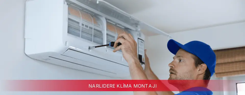 Narlıdere İlçemi Bosch Klima Montajı