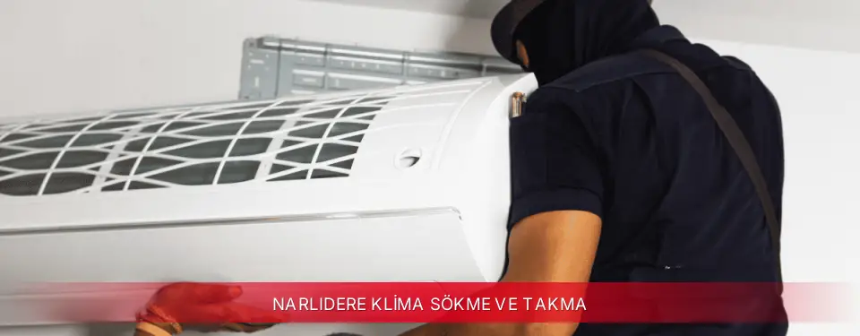 Narlıdere İlçemi Bosch Klima Sökme ve Takma